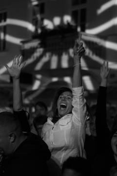 S soncem obsijan drugi festivalski dan 50. Dnevov narodnih noš in oblačilne dediščine v Kamniku (99)